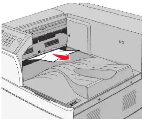 LEXMARK C950 - bourrage papier - 1