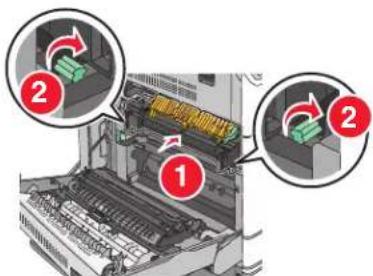 LEXMARK C950 - Remarques : - 2