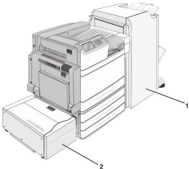 LEXMARK C950 - Modèle entièrement configuré - 1