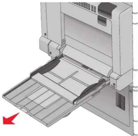 LEXMARK C950 - Alimentation du chargeur multifonction - 2