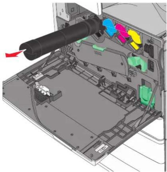 LEXMARK C950 - Remplacement d'une cartouche de toner - 3