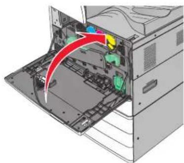 LEXMARK C950 - Mise sous tension de l'imprimante - 3