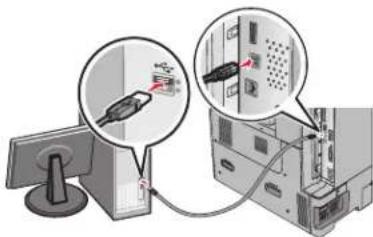 LEXMARK C950 - Sous Windows 7 ou une version antérieure - 1