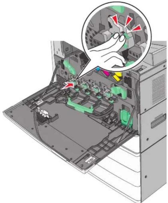 LEXMARK C950 - Remplacement d'un photoconducteur - 8