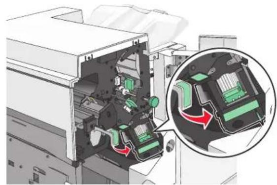 LEXMARK C950 - bourrage agrafe - 2