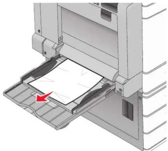 LEXMARK C950 - Bourrage papier 250 - 1