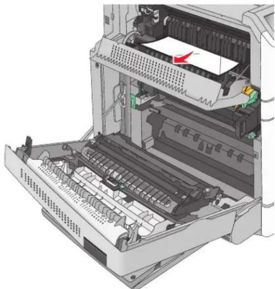 LEXMARK C950 - bourrage papier - 2