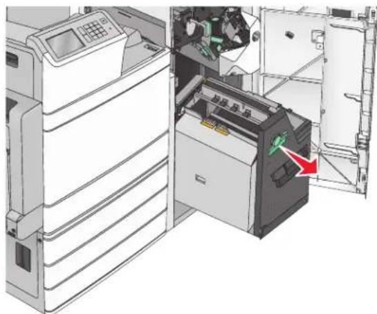 LEXMARK C950 - Bourrage derrière la porte G - 3