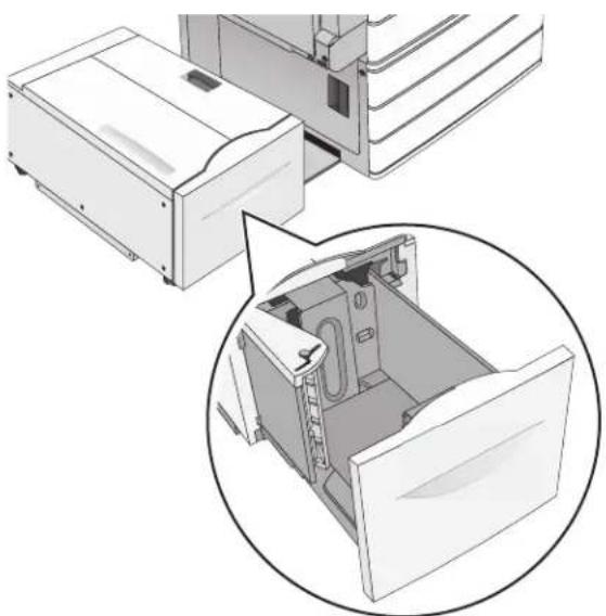 LEXMARK C950 - Alimentation du chargeur haute capacité 2000 feuilles - 1