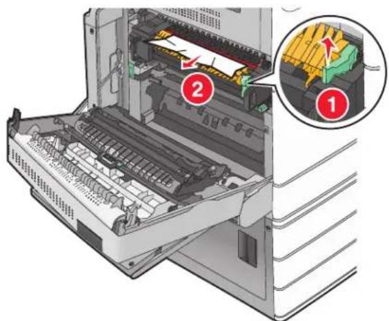 LEXMARK C950 - Bourrage papier - 2