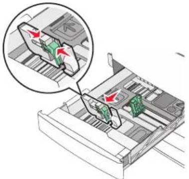 LEXMARK C950 - Chargement du tiroir 520 feuilles (standard ou optionnel) - 3