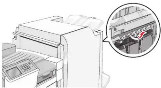 LEXMARK C950 - Bourrage derrière la porte H - 1
