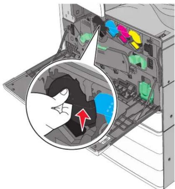 LEXMARK C950 - Remplacement d'une cartouche de toner - 2