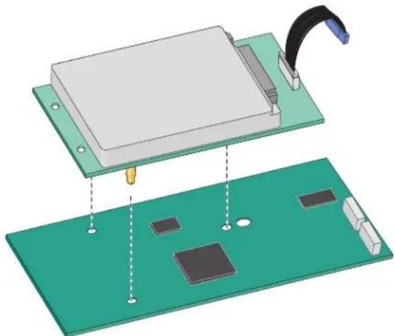 LEXMARK C950 - Installation d'un disque dur sur l'imprimante - 3