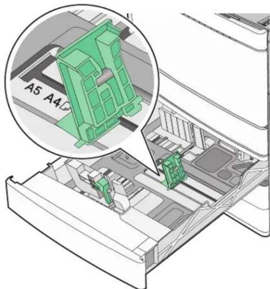 LEXMARK C950 - Chargement du tiroir 520 feuilles (standard ou optionnel) - 2