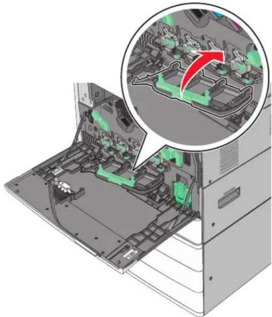LEXMARK C950 - Remplacement d'un photoconducteur - 10
