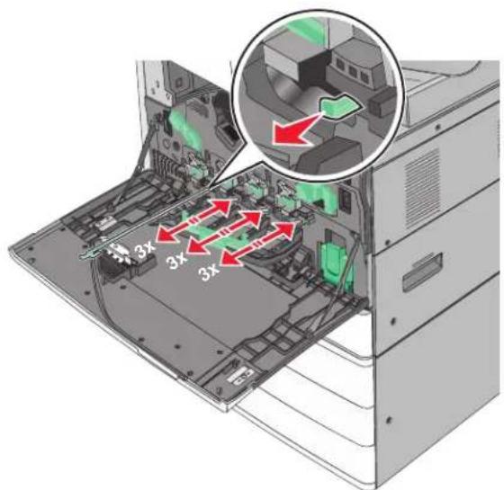 LEXMARK C950 - Remplacement d'un photoconducteur - 9