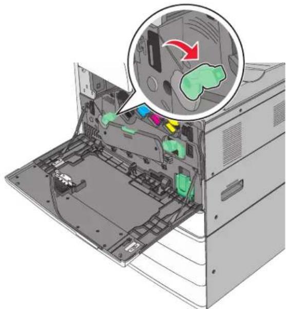 LEXMARK C950 - Remplacement d'un photoconducteur - 11