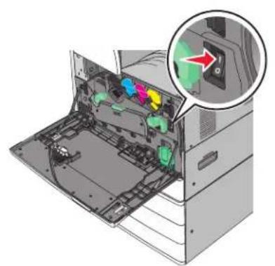 LEXMARK C950 - Préparez la configuration de l'imprimante - 2