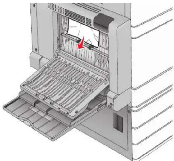 LEXMARK C950 - bourrage papier - 2