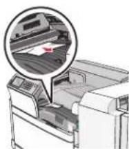 LEXMARK C950 - Bourrage derrière le volet F (transport du papier) - 2