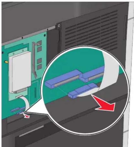 LEXMARK C925 - Remarques : - 1