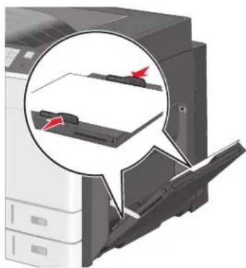 LEXMARK C925 - Orientation bord long orientation bord court - 2