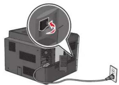 LEXMARK C925 - Préparez la configuration de l'imprimante - 2