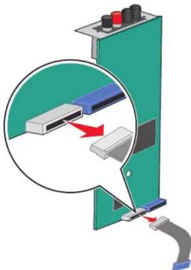 LEXMARK C925 - Installation d'un port internal solutions port - 5