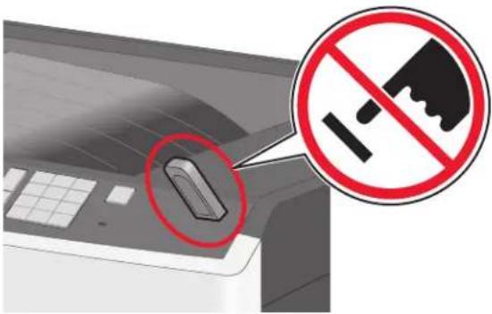 LEXMARK C925 - Remarques : - 1