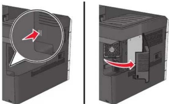 LEXMARK C925 - Accès à la carte logique - 2