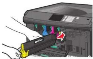 LEXMARK C925 - Nettoyage des lentilles de la tête d'impression - 7
