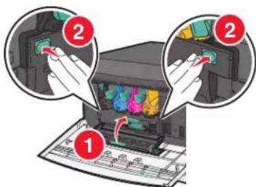 LEXMARK C925 - Remplacement d'une unité de traitement d'images - 7