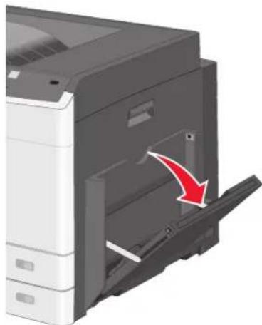 LEXMARK C925 - Alimentation du chargeur multifonction - 1