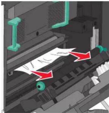 LEXMARK C925 - Bourrage papier - 2