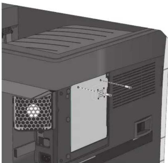LEXMARK C925 - Accès à la carte logique - 5
