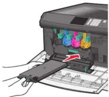 LEXMARK C925 - Remplacement de la bouteille de récupération de toner - 5
