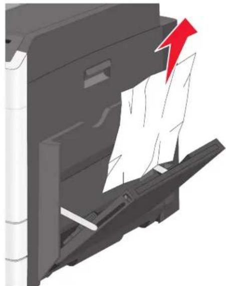 LEXMARK C925 - Bourrage papier - 1