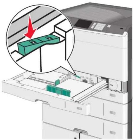 LEXMARK C925 - Orientation bord long orientation bord court - 3