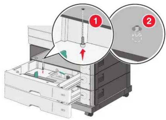 LEXMARK C925 - Remarques : - 12