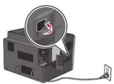 LEXMARK C925 - Installation de l'imprimante sur un réseau sans fil (windows) - 2