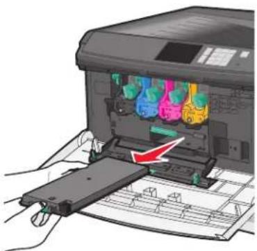 LEXMARK C925 - Remplacement de la bouteille de récupération de toner - 3
