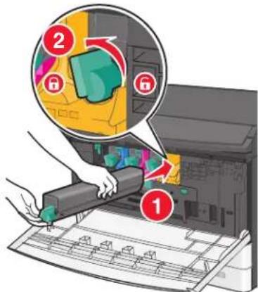 LEXMARK C925 - Remplacement d'une unité de traitement d'images - 10