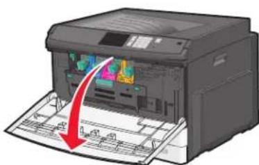 LEXMARK C925 - Remplacement d'une cartouche de toner - 1