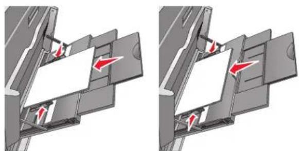 LEXMARK C925 - Orientation bord long orientation bord court - 1