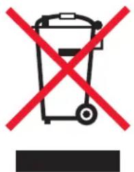 LEXMARK C925 - Directive WEEE (déchets issus d'équipements électriques et électroniques) - 1