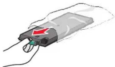 LEXMARK C925 - Remplacement de la bouteille de récupération de toner - 4