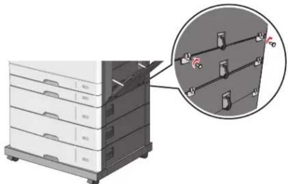 LEXMARK C925 - Remarques : - 17