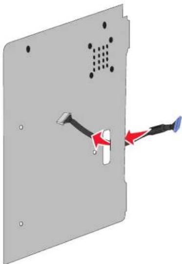 LEXMARK C925 - Installation d'un port internal solutions port - 9