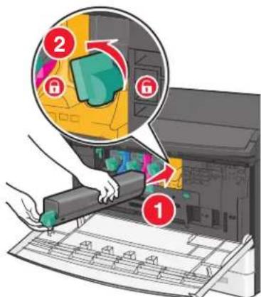 LEXMARK C925 - Remplacement d'une cartouche de toner - 5